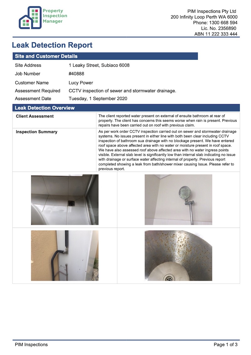 Property Inspection Manager