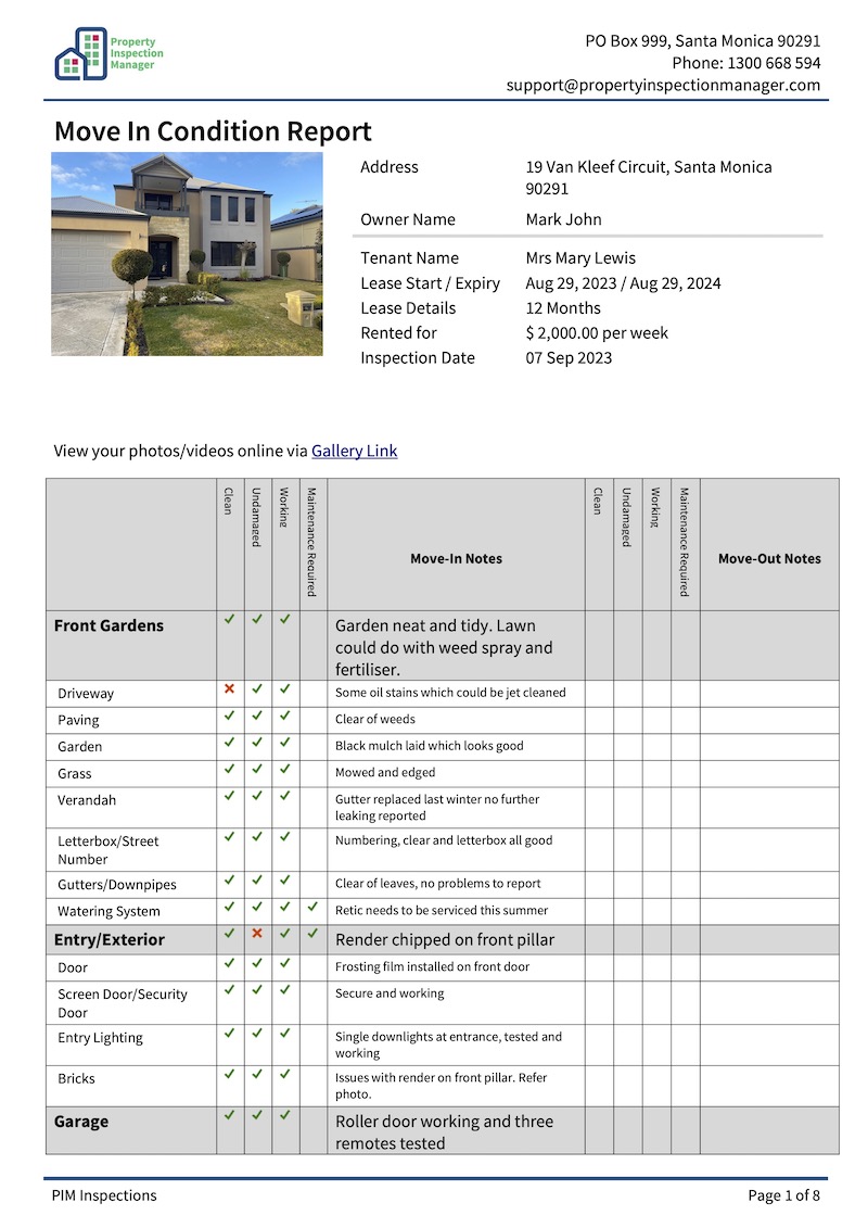 Property Inspection Manager