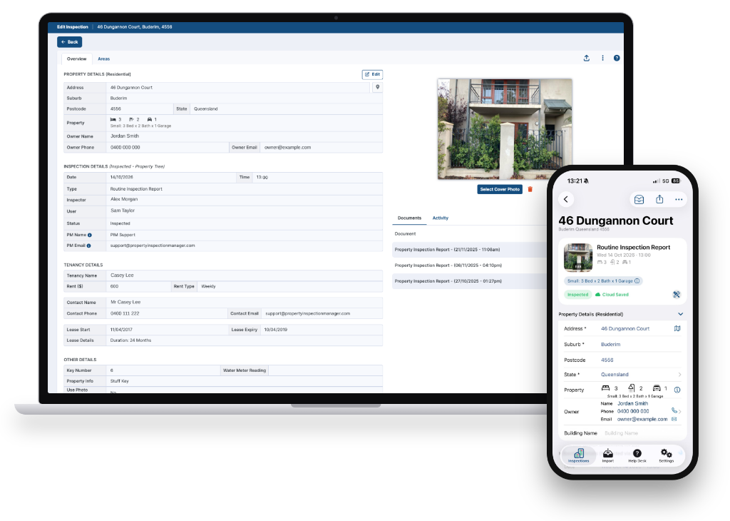 PIM on iPhone and Cloud Dashboard