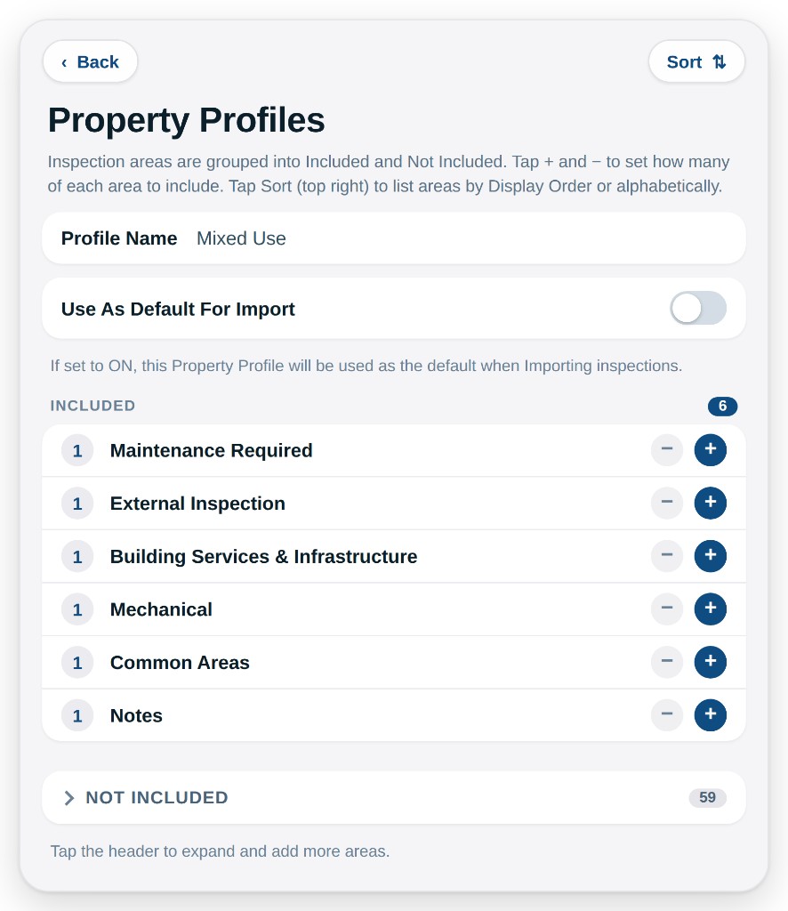 PIM Smart Property Profiles